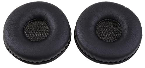Hero-s 1Pair Replacement Leather Earpads Memory Ear Cushion Sponge Cover for Sony DR-BTN 200 Headphones