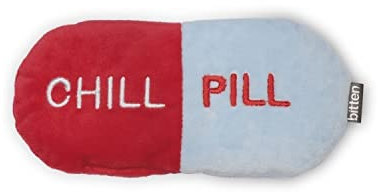 Tablette Chill Pill Mini Körnerkissen mit Lavendelduft