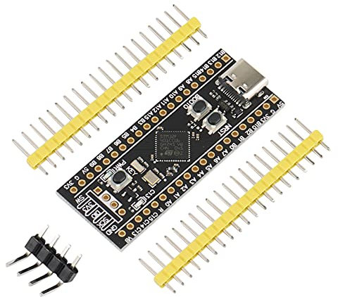 Zunedhys STM32F401 Entwicklung Board, STM32F401CEU6 STM32F4 Lernen Board, UnterstüTzung für MicroPython/Programmierung
