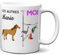 Tasse-Mug Meilleure Marie Prénom Licorne - Idée Cadeau Humour Original Anniversaire