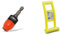 EDMA 264055 THE DIMPLER - Porte-embout de vissage aimanté spécial plaquiste & Stanley