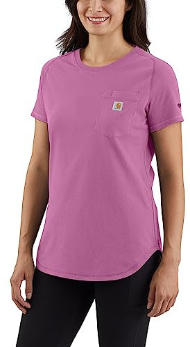 Carhartt Womens Midweight Short Sleeve Pocket T Shirt