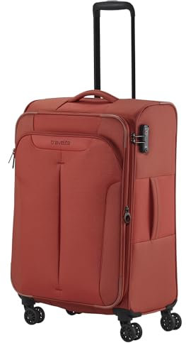 Travelite 4-Rad Trolley M Croatia Koralle