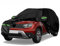 Autoabdeckung Passend für Dacia Duster 2010-2024, wasserdichte Vollgarage Autoplane mit Reißverschlusstür für Schnee, Regen, Allwetterschutz