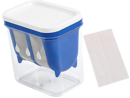 #N/a Colino per yogurt greco Colino per yogurt 1100 ml con tessuto filtrante, separatore di umidità del formaggio, schermo filtrante in acciaio