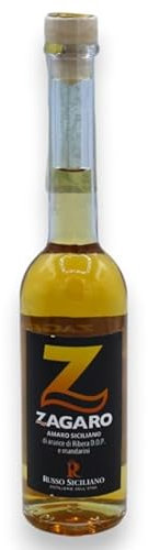 Amaro Siciliano Zagaro di Arance di Ribera D.O.P. e mandarini di Sicilia, con 2 opzioni Formato (1 unità) - 100 ml