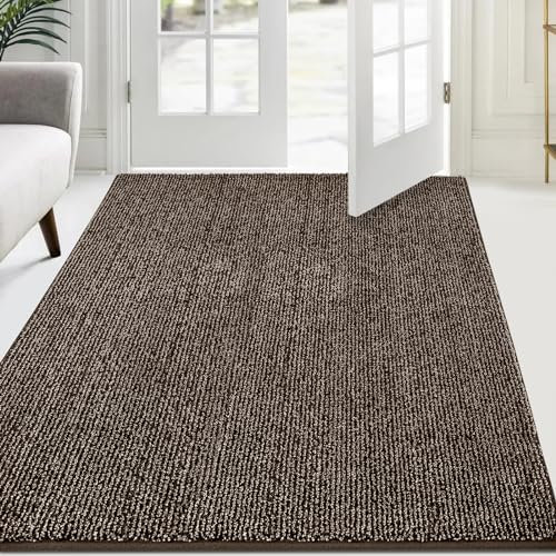 FCSDETAIL Dirt Trapper Indoor Door Mat 120 x 180 cm, Machine Washable Entrance Rug, Dog Doormat, Non-slip Inside Area Rug for Hallway, Corridor, Bedroom