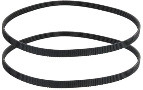 MegLob 2pcs Breadmaker Drive Belt For SD2500WTS 2501 2511 ZB2502 V-belt Replacement Bread Machine Spare Part