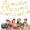 Ramadan Kareem Banner,2 Stücke Ramadan Mubarak Banner,Ramadan Dekoration,Ramadan Kareem Deko Girlande,Eid Mubarak Dekoration,Moon Star Castle Banner Ramadan Eid Decorations.