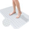 SUKUTU Tapis de Baignoire Tapis de Douche Antidérapant Tapis de Bain Antidérapant Lavable en Machine