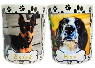 Personalized Photo Dog Cup with Name.11oz.Mother's Day,Father's Day,Christmas,dad Mug,Mum Mug,Dog Gift