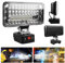 Lampe de travail LED sans fil pour Makita 18 V - 48 W - Projecteur de chantier LED sans fil - Avec charge USB (pas de batterie) - 17,8 cm