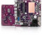 AIOPCWA N100 NAS Mainboard 6 Bay, 2 x i226-V 2.5GbE LAN Mini ITX Motherboard with 6× SATA3.0, DDR5 Computer motherboards with 2x M.2 NVMe, 32GB RAM 1TB SSD, TF Card Slot, PCIE x4