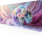 Alfombrilla Ratón Rosa Alfombrilla Gaming XXL 1500 x 800 mm, Bordes Cosidos Mouse Pad Rosa Mousepad con Base de Goma Antideslizante Desk Mat Impermeable para Sala de Juegos, Oficina, Regalos -Ly4129U