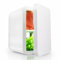 Ccarzzi Mini Fridge 5.6 Liter/6 Cans Small Fridge for Bedroom, Cmpact Portable Mini Refrigerator for Car, Travel, Home, Skincare, Drink, Fruit, Cooler and Warmer, AC+12V DC Power (White)