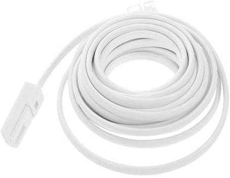 Tofficu 3m Cavo Telefonico Prolunga Cavo Di Prolunga Telefonico Filo Per Telefono Fisso Cavo Di Connessione Telefonica Metri Per Connessione Per Di Connessione