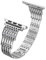 LPMPCZKZGF Cinturino compatibile for Apple Watch SE 7 6 5 4 Band 40mm 44mm 41mm 45mm Metallo in acciaio inox compatibile for IWatch 3 Band 38mm 42mm Accessori Bracciale Cinturino per orologio(Silver,F