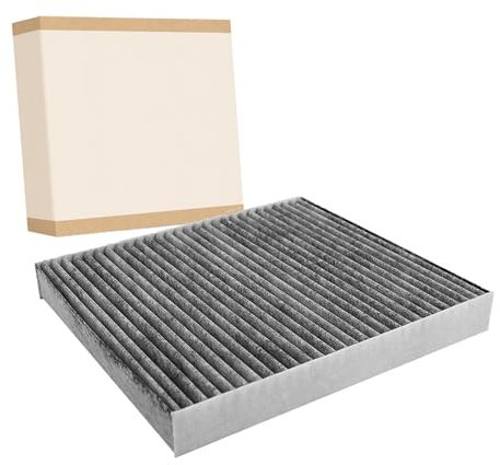 KOIYWQA Aktivkohle Innenraumfilter, für FIAT Ducato III 2006-2014 Innenraumfilter, Ersatzteile für die Autowartung, reinigen die Luft von Staub