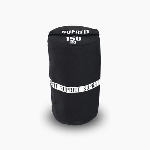 Suprfit Strongman Sandbag - Entdecke Deine volle Leistungsfähigkeit mit den Suprfit Strongman Sandbags und stärke gleichzeitig Deine Kraft, Ausdauer und Stabilität. (70, Kilogramm)