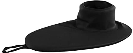 pistro Kajak Spritzdecke SBR Neopren wasserdicht verstellbar für Kajak Kanu Boot bis 90x52cm