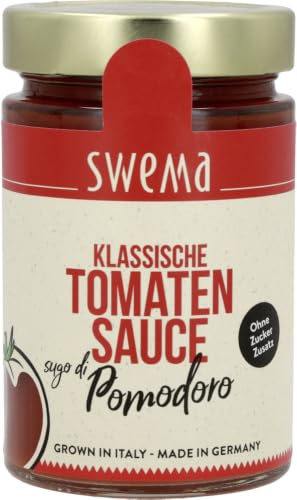 SweMa Klassische Tomatensauce - Sugo di pomodoro 1 x 300 g