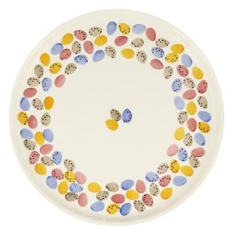Emma Bridgewater Mini Eggs Flat Serving Plate