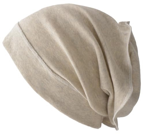 CHARM Bio Baumwolle Slouch Beanie Slouchd Baggy Hut Für Männer & Frauen Hipster Mode Kopfbedeckungen