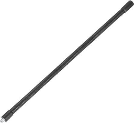 Nexarelle Metal Tripod Extender Tube (15.7L 1/4-20 Female to Male Threads) - Universal & Lightweight, Aluminum Alloy Tripods Mount Extended Rod Lamp Holder for DSLR/Action Cameras