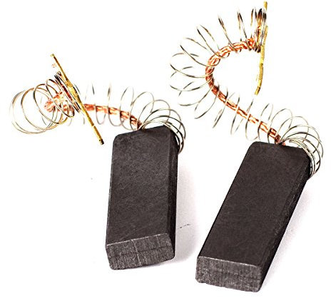 DREHFLEX® - 2X Motorkohlen Kohlebürsten für Waschmaschinen & Waschtrockner von Bosch, Siemens, Constructa - 12,5 x 5 x 36 mm - passende Teile-Nr. 154740/00154740 4071435491 481236248434