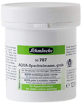 Schmincke AQUA Spachtelmasse, grob, 100 ml