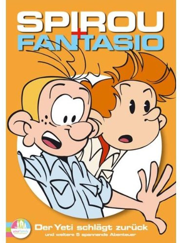 Spirou + Fantasio - Der Yeti schlägt zurück