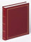 walther design Memo-Album Monza,rot f. 200 F. 13x18