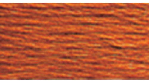 DMC 117-921 6 Strand Embroidery Cotton Floss, Copper, 8.7-Yard