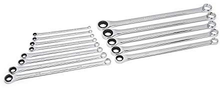 GEARWRENCH 13 Pc. Gearbox™ 12 Pt. XL Double Box Ratcheting Wrench Set, SAE - 85999