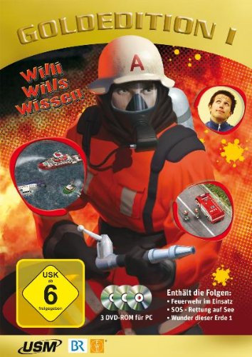Willi wills wissen - Goldedition 1 (3 DVD - ROMs) - [PC]