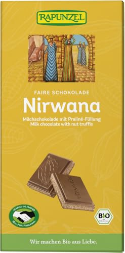 Nirwana Milchschokolade mit Praliné-Füllung HIH