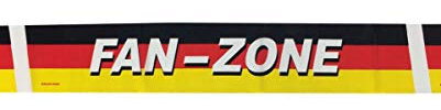 Horror-Shop Fan Zone Party Tape