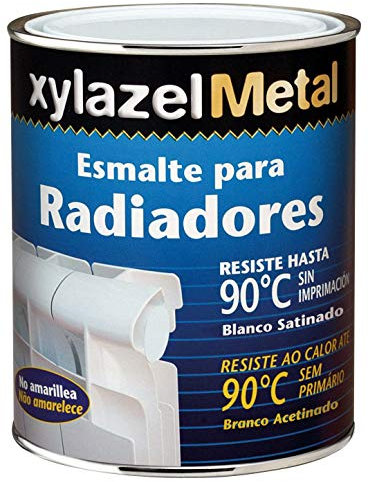 Xylazel M102771 - Esmalte radiadores metal 750ml