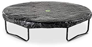 EXIT TOYS Trampolin Abdeckung - Schützt vor Wetter und Schmutz - Schutzhülle für runde Trampoline - Wasserabweisend - ø244cm