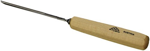 Stubai Stechbeitel lang poliert, Form 5, 2 mm, 550502