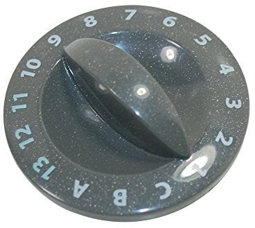 GENUINE HOTPOINT Washing Machine Graphite Timer Knob C00274926