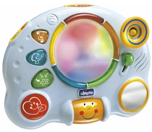 Chicco Giocattolo Musicale per Lettino, 0-24 Mesi, Multicolore