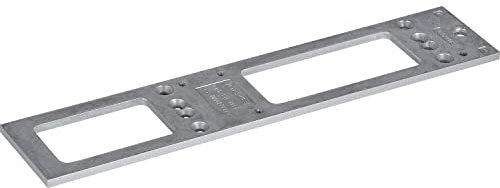 Montagepl.zu TS 4000/5000silberfarbig