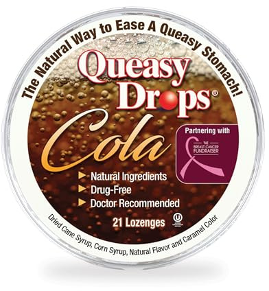 Queasy Drops Natural Cola