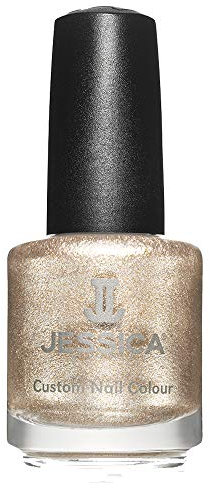 JESSICA Custom Colour Nail Polish | Award-Winning Polish | Strengthening Nail Polish, Long Lasting Nail Varnish | Chip-Resistant & Hard-Wearing for Salon-Quality Finish | Champagne Bubbles | 14.8ml