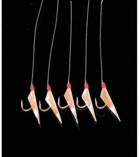 DEGA Herings-Vorfach Leuchtpunkte Durchmesser 0,35/0,30mm 4 J-2