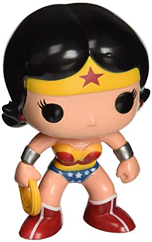 Funko POP! DC Comics - Wonder Woman - Vinyl-Sammelfigur - Geschenkidee - Offizielle Handelswaren - Spielzeug Für Kinder Und Erwachsene - Comic Books Fans - Modellfigur Für Sammler Und Display