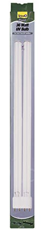 TetraPond Replacement UV Bulb for UV3 and UVC-36, 36-Watt,White, 1 Count (Pack of 1)