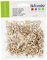 Artémio - Alfabeto de Madera (Letras mayúsculas, 1,3 cm), Color Beige