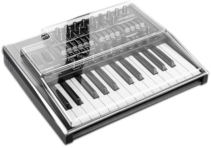 Decksaver DSLE-PC-MINIBRUTE Arturia Minilab LE Staubschutz Koffer